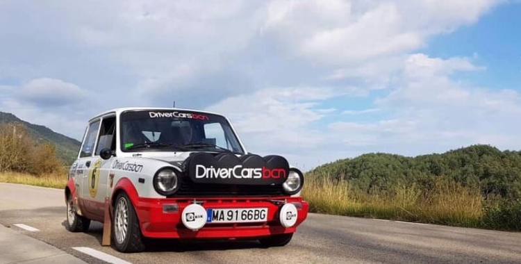 Sergi Giralt va patir un accident dins l'Autobianchi A112 Abarth | JAS